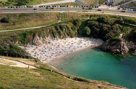 PLAYA RIAZOR CIUDAD DE CRISTAL